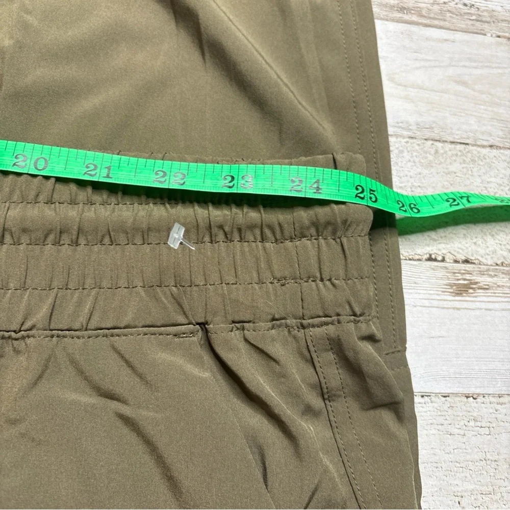 Old Navy StretchTech Green Cargo High Waist Joggers Size 4X - Picture 3 of 13